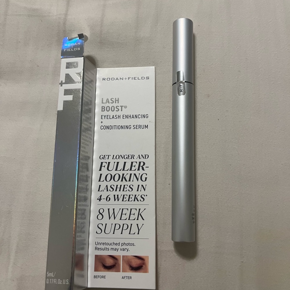 Rodan + Fields Lash Boost Eyelash Enhancing Serum - Silver nib unopened